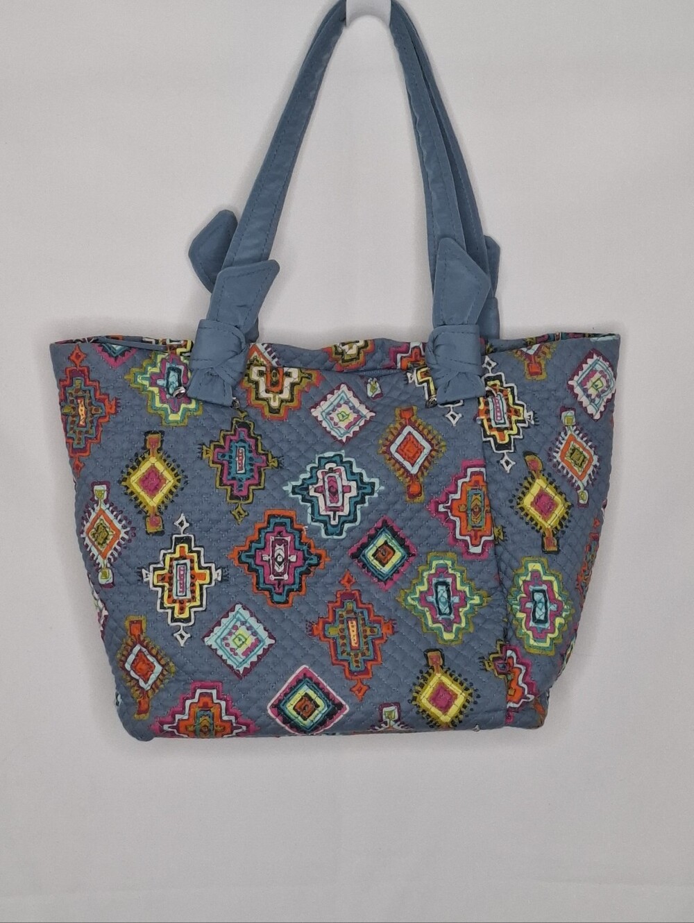 Vera Bradley Hadley Tote Shoulder Bag Painted Medallions - Picture 2 of 9